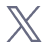 x logo