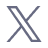 x logo