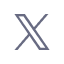 x logo